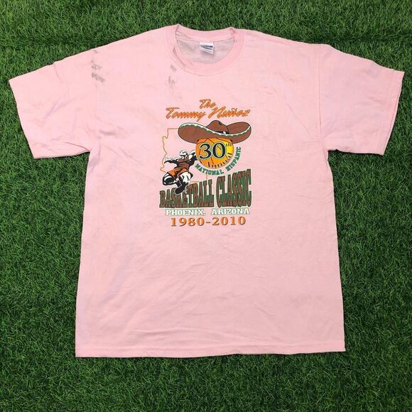 ‘The Tommy Nuñez 30th Annual Basketball Classic’ Graphic Tee - Picture 1 of 5